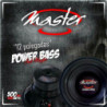Subwoofer Master Power Bass 500 Rms 12 Pulg. Bobina Simple