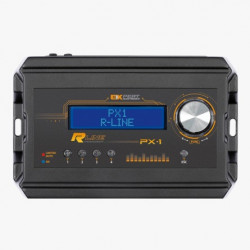 Procesador De Audio Expert Px1 R Line 4 Canales Pro Limiter