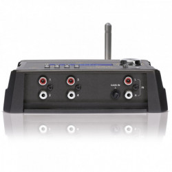 Procesador De Audio Expert Px1 R Line Connect 4 Canales Limiter Bluetooth