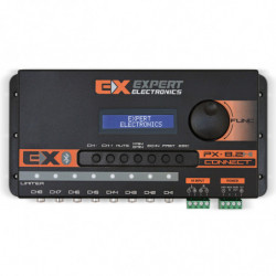 Procesador De Audio Expert Px8.2 Hi 8 Canles Connect Bluetooht Entrada Alta