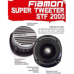 Tweeter Fiamonn Stf-2000 350 Rms Con Vivo Fluor
