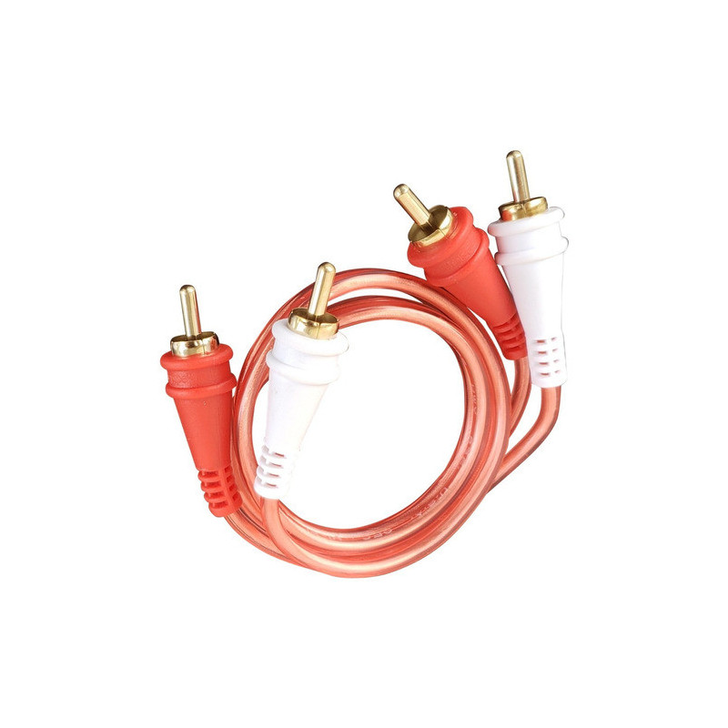 Cable Rca A Rca Audio Pipe 90 Cm Libre Oxigeno