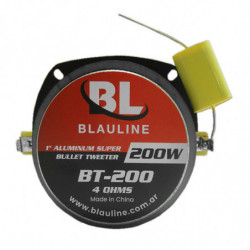Tweeter Blauline Bt-200 200 Watts 50 Rms