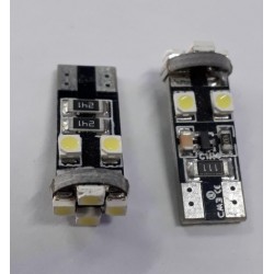 Led T10 Canbus 8 Led 8smd Blanca