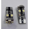 Led T10 Canbus 8 Led 8smd Blanca