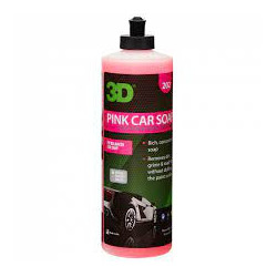 Shampoo Concentrado 3d Pink Car Soap Ph Neutro Sin Cera 473ml