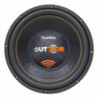 Subwoofer Bomber Outdoor 12 Pulgadas 500w Rms 2 Ohms