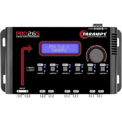 Procesador De Audio Digital Taramps  Pro 2.6s