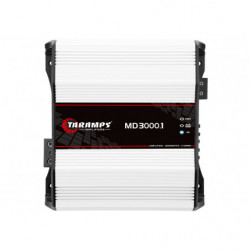 Amplificador Digital Taramps Md3000.1 2 Ohms 1 Canal 3000 Wrms