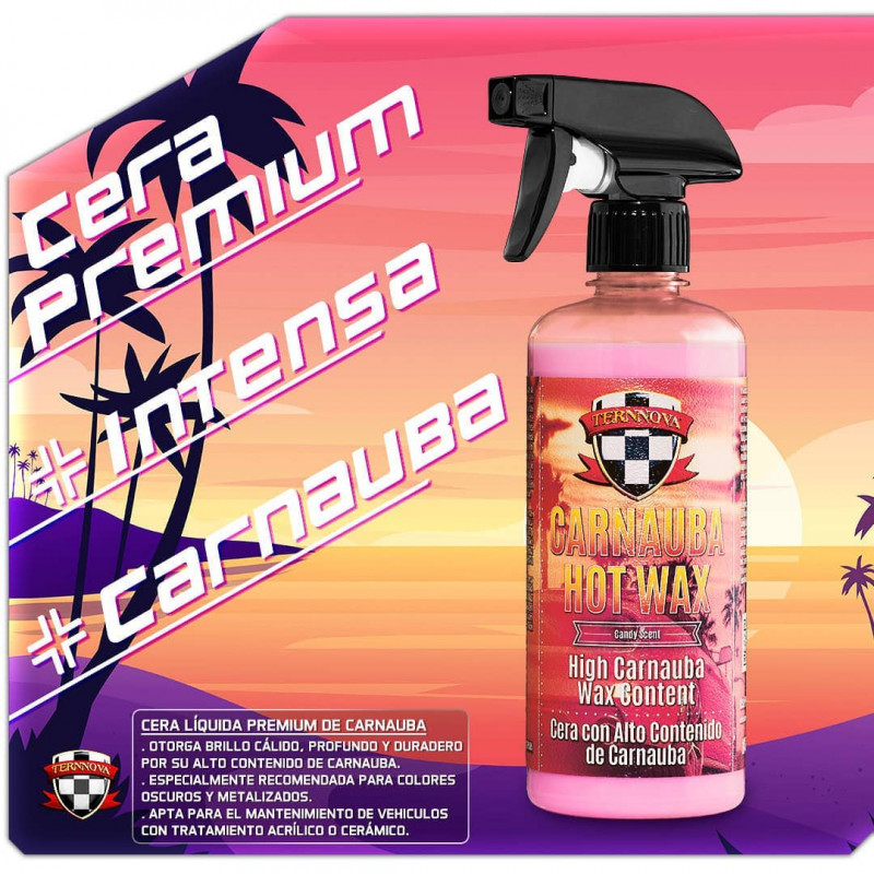 Cera Carnauba Liquida 500 ML