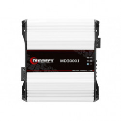 Amplificador Digital Taramps Md3000.1 1 Ohm 1 Canal 3000 Wrms