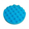 Pad Espuma 6 Pulgadas Tipo Waffle Para Polish Corte Medio Azul 3d
