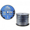 Cable Parlante Azul Y Negro Audio Pipe 2 X 10 Gaus 2 Mm X Metro 92 Mts
