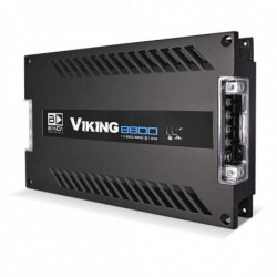 Amplificador Banda Viking 8800w Rms 1 Canal 1 Ohms 8000