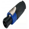 Conector Speakon Macho A Cable 8 Pines