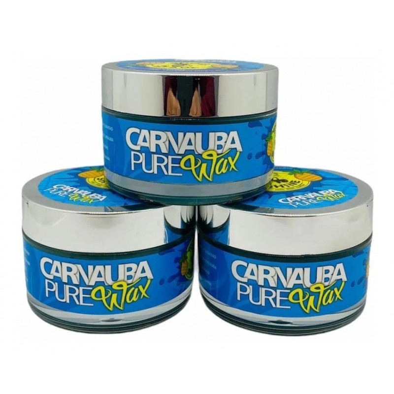 Toxic Shine Carnauba Pure Cera En Pasta x 120g - 55 Detail Shop