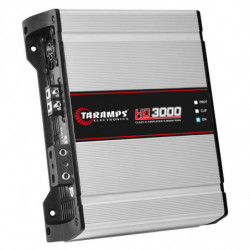 Amplificador Digital Taramps Hd3000.1 1 Ohm 1 Canal 3000 Rms