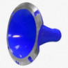 Corneta Ks 1450 Aluminio Corta Azul 1 Pulgada Profundidad18cm Diametro 17.7x16cm