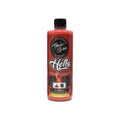 Acondicionador De Cubiertas Y Plasticos De Exterior Hells Toxic Shine