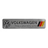 Insignia Volkswagen Logo Y Bandera