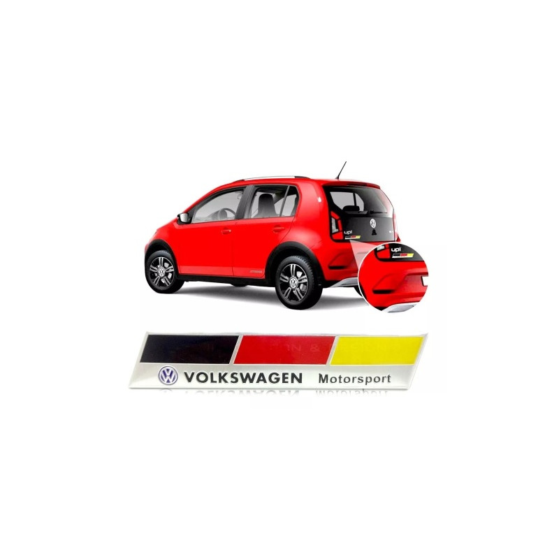 Insignia Volkswagen Moto Sport Alemania
