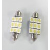 Led Tubular 9 Led 36 Mm