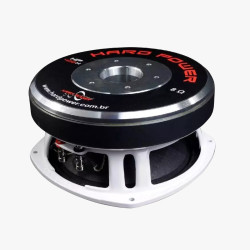 Woofer Medio Hard Power Hp400h 8 Pulgadas 8 Ohms 400 Rms