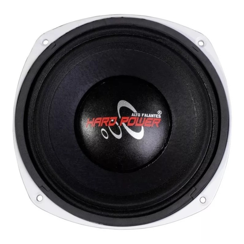 Woofer Medio Hard Power Hp400h 8 Pulgadas 8 Ohms 400 Rms