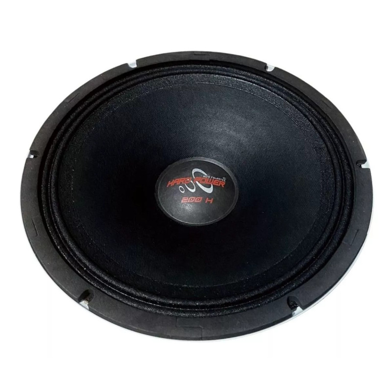 Woofer Medio Hard Power Hp Pulg W Ohms