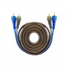Cable Rca A Rca Audio Pipe Azul 4.70 M Bms Bls Libre De Oxigeno