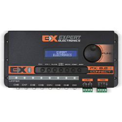Procesador De Audio Expert Px8.2 Hi 8 Canles Connect Bluetooht Entrada Alta