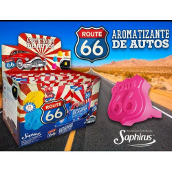 Aromatizante De Autos Route 66 Saphirus