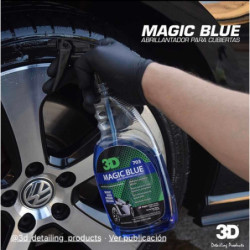 Revividor De Cubiertas Con Base Siliconada 3d Magic Blue