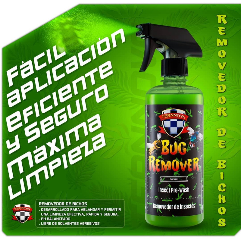 Removedor De Bichos Bug Remover 500 Ml Ternnova