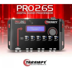 Procesador De Audio Digital Taramps  Pro 2.6s