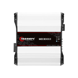 Amplificador Digital Taramps Md3000.1 2 Ohms 1 Canal 3000 Wrms