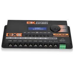 Procesador De Audio Expert Px8.2 8 Canales Connect Bluetooht