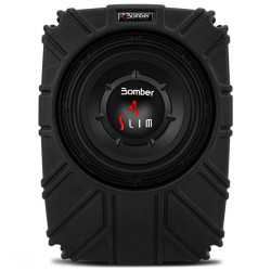 Caja Slim Amplificada Subwoofer Bomber 8 Pulg 175 Watts