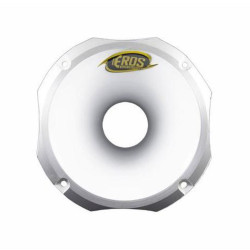 Corneta Corta Eros Aluminio 2 Pulgadas Ec-4160 Blanca