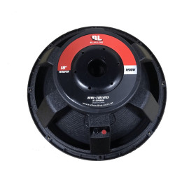 Woofer Blauline Bw-18120 18 Pulgadas 600 Rms 8 Ohms Campana De Aluminio