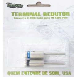 Terminales Reductor Technoise 8 G A 10 G (par)