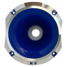 Corneta Ks 1125 Aluminio Corta Azul 1 Pulgada Profundidad 15.2cm Diametro 15.1x14cm