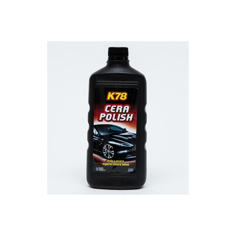 Cera Polish Wax & Protectant 600 Ml K78