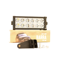 Barra Luxled Recta Bar36 12 Led 36 W 16.6 Cm 12-24v