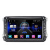 Estereo Multimedia Especifico Vw Con Botonera 10 Android 10 2ram + 32g Usb Bt Espejo Pantalla Fm Am Play Car Android Auto / Gps